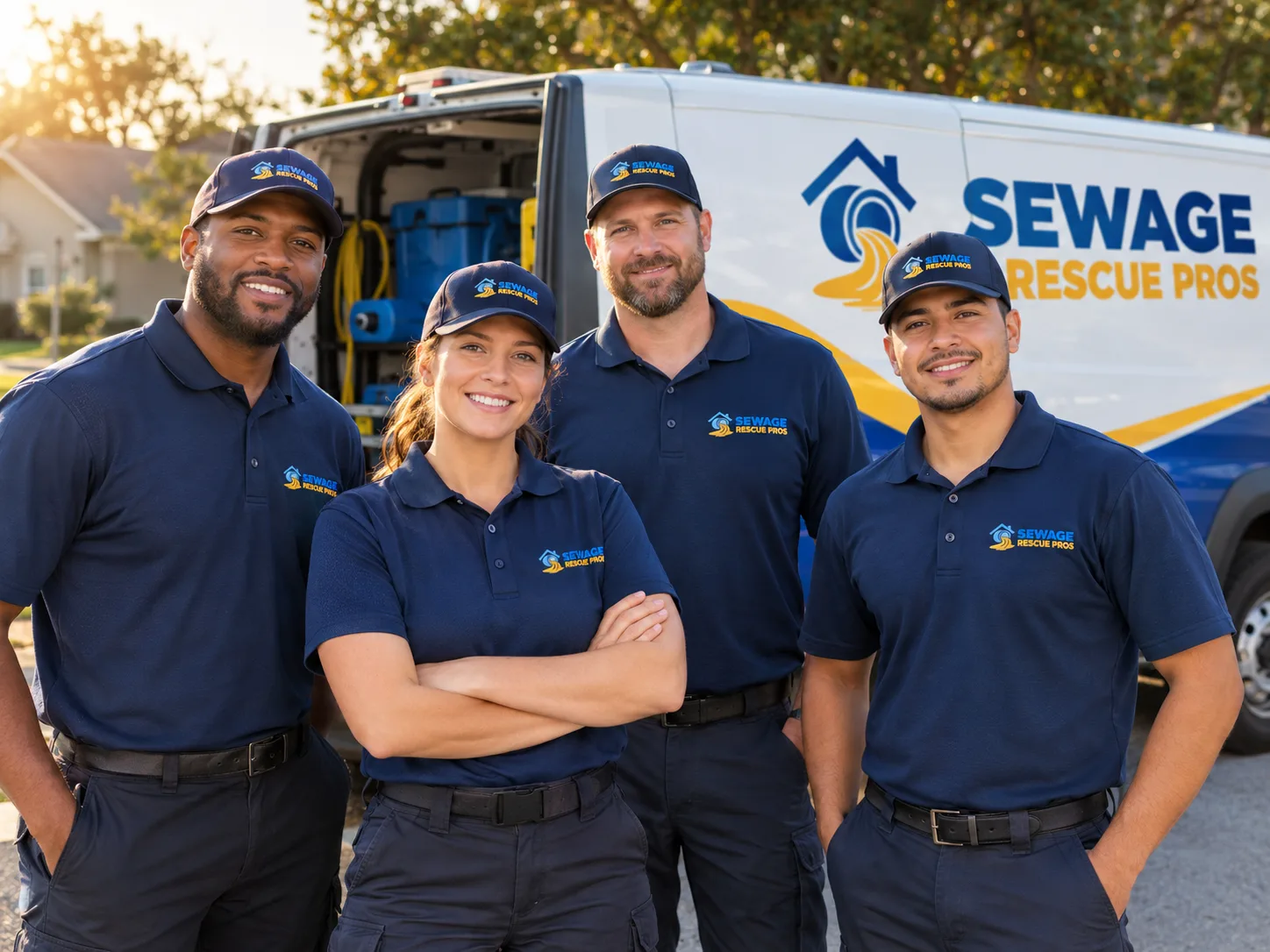Sewage Backup Cleanup company in New Site, MS